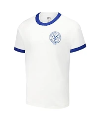 Darius Rucker Collection by Fanatics Men's White Philadelphia Phillies Henley Raglan T-Shirt