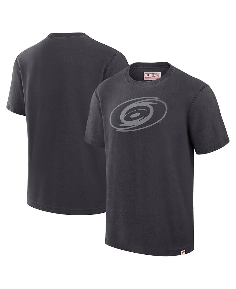 Fanatics Men's Black Carolina Hurricanes Made Canada T-Shirt