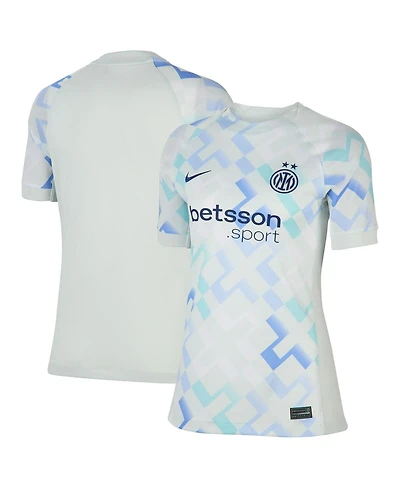 Nike Women's Aqua Inter Milan 2025/26 Away Replica Jersey