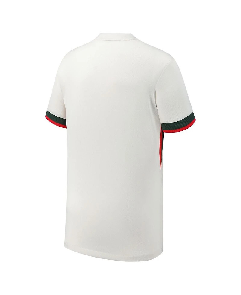 Nike Big Boys and Girls Cream Chelsea 2025/26 Away Replica Jersey