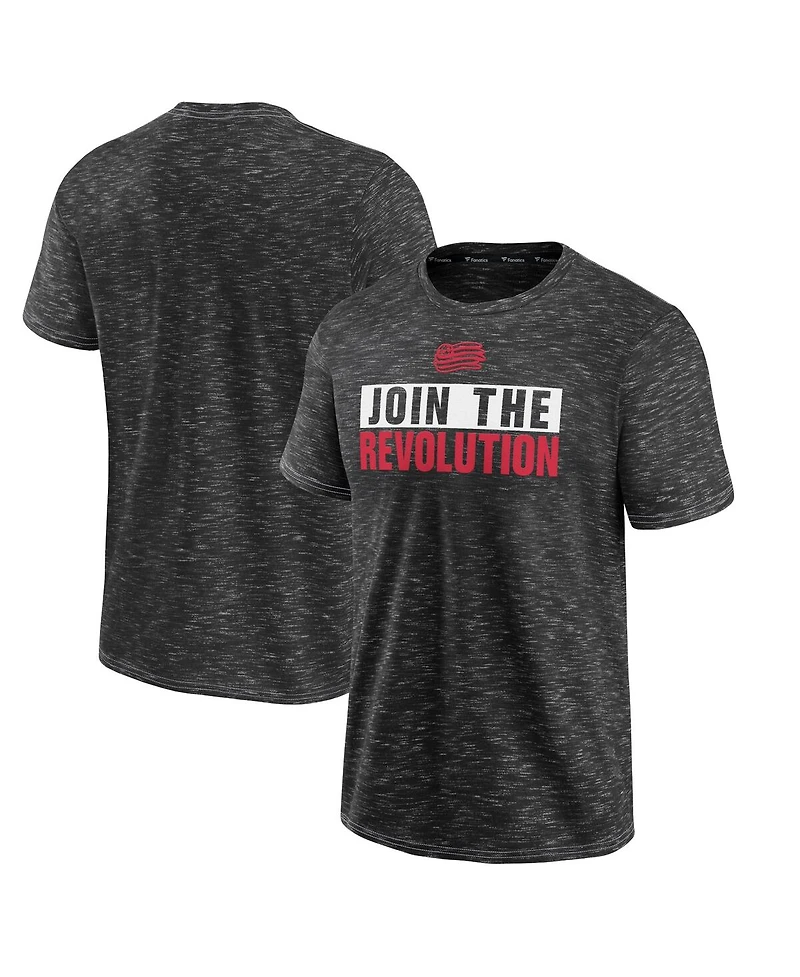 Fanatics Men's Charcoal New England Revolution T-Shirt