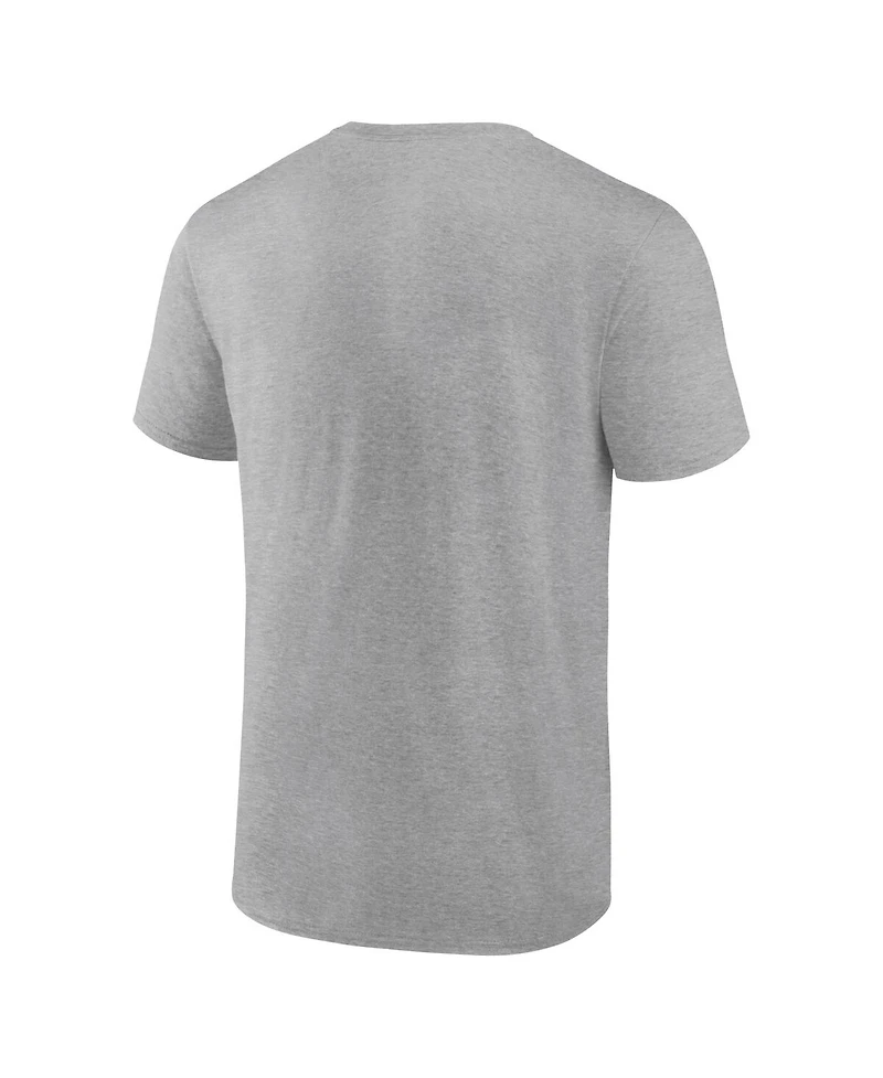 Fanatics Mto Label Men's Heather Gray Philadelphia Eagles Swagger T-Shirt