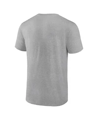 Fanatics Mto Label Men's Heather Gray Philadelphia Eagles Swagger T-Shirt