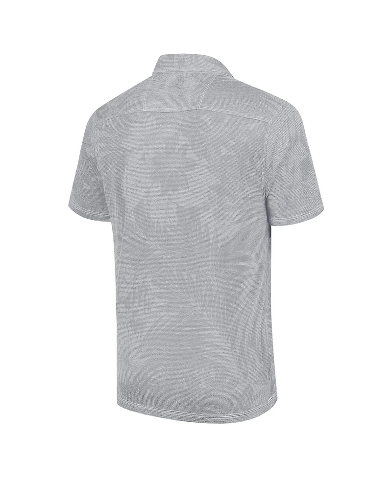 Tommy Bahama Men's Gray Buffalo Bills Big Tall Santiago Paradise Polo Shirt