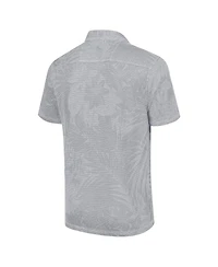 Tommy Bahama Men's Gray Buffalo Bills Big Tall Santiago Paradise Polo Shirt