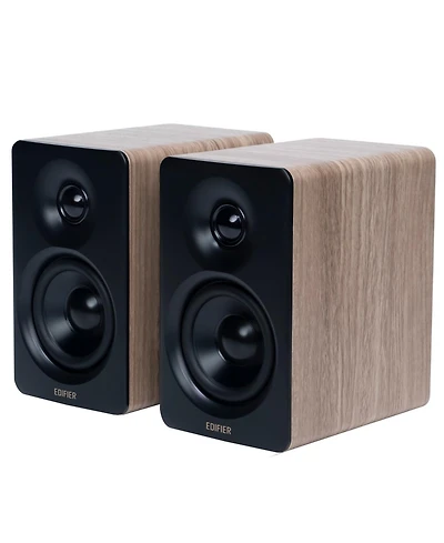 Edifier Bookshelf Speakers, 66W Rms Desktop Speakers with Stands