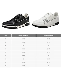 Alpine Swiss Men's Remy Fashion Sneakers Low Top Casual Comfortable Tennis Shoes