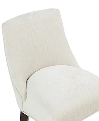 Manhattan Comfort Beever 38.4" Chenille Upholstered Counter Stool