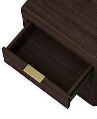 Manhattan Comfort Evelyn 20" 3-Drawer Nightstand