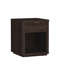 Manhattan Comfort Evelyn 20" 1-Drawer Nightstand