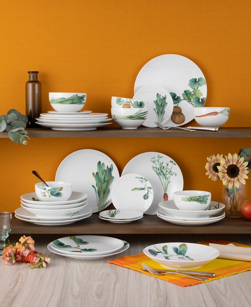 Noritake Kyoka Shunsai 30-Pc. Dinnerware Set, Service for 6