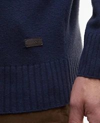 Barbour Men's Kelson Quarter-Zip Pullover Sweater