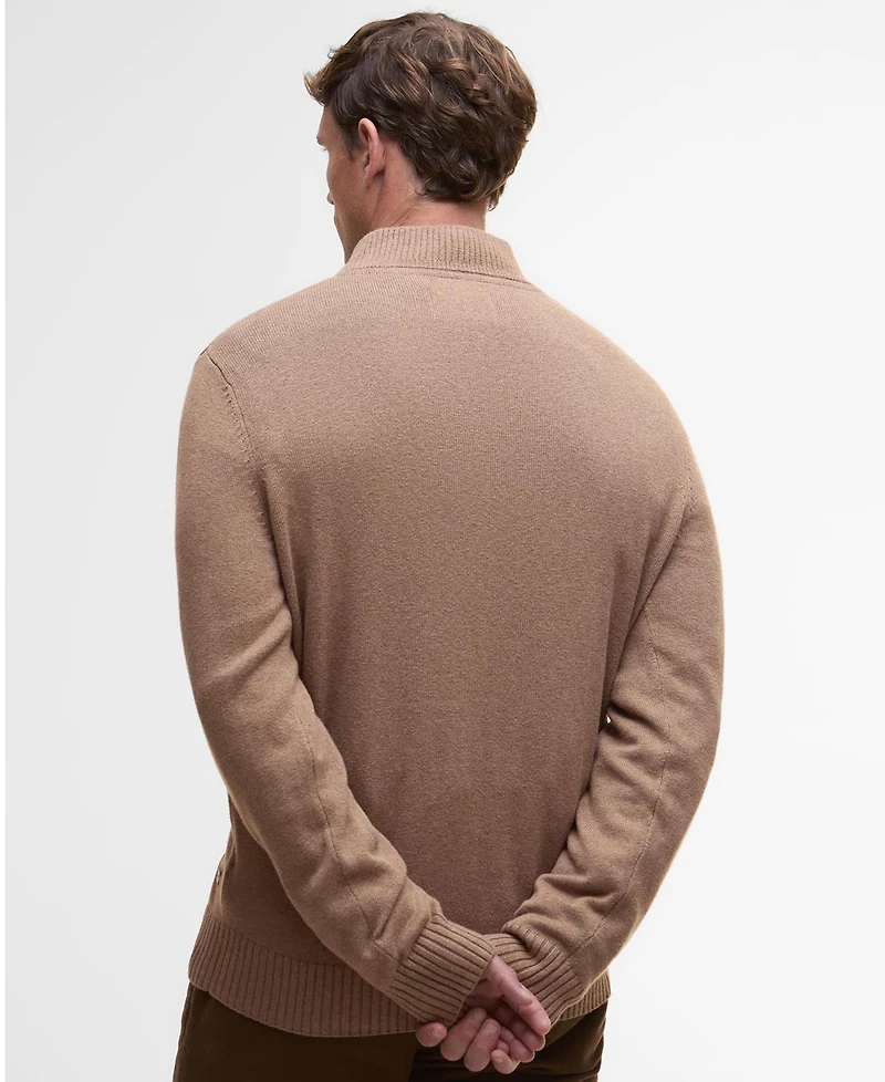 Barbour Men's Kelson Quarter-Zip Pullover Sweater