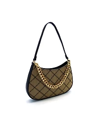 Like Dreams Mira Gold Chain Shoulder Bag