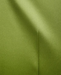Mango Women's Satin Straight-Fit Pants