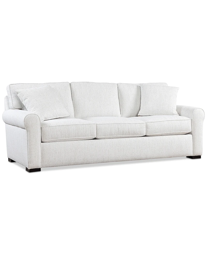 Radley 30" Roll Arm Fabric Queen Sleeper, Macy's Exclusive