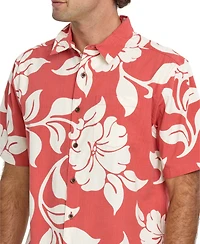 Quiksilver Waterman Men's All Time Pareo Woven Shirt