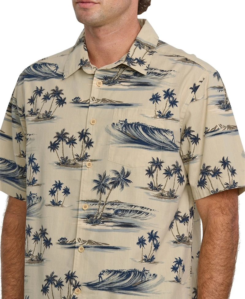 Quiksilver Waterman Men's Day Dreamin' Woven Shirt