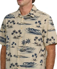 Quiksilver Waterman Men's Day Dreamin' Woven Shirt