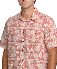 Quiksilver Waterman Men's Fern Garden Woven Shirt