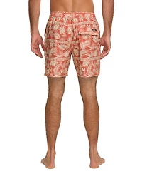 Quiksilver Waterman Men's Fern Garden Volley Shorts