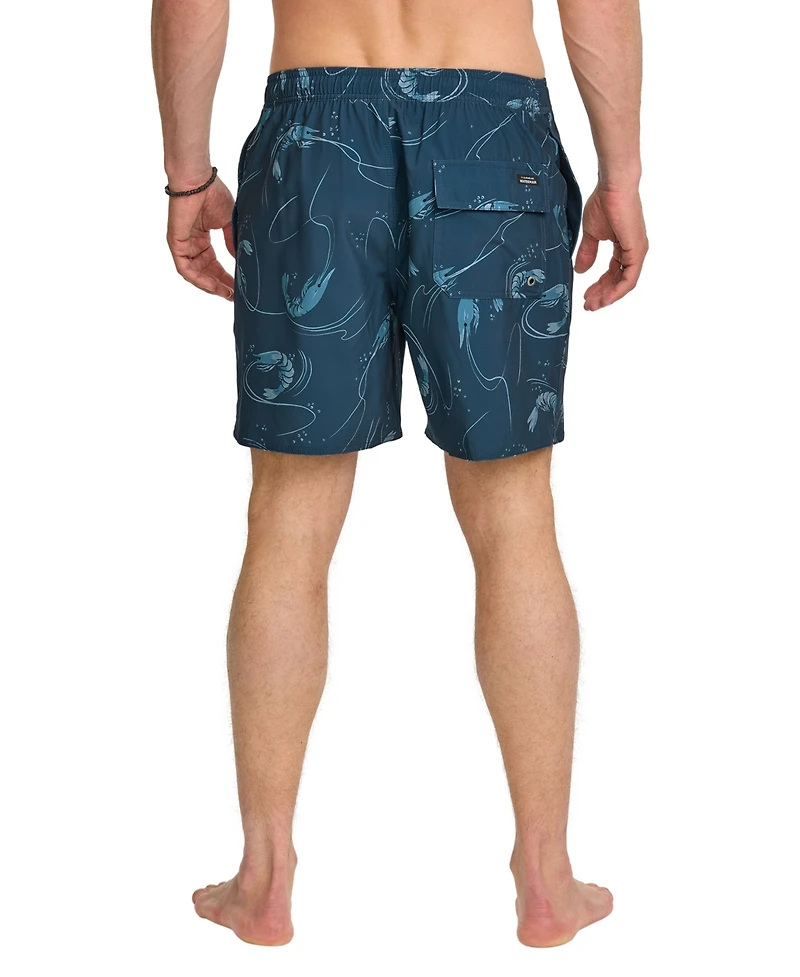 Quiksilver Waterman Men's Jumbo Volley Shorts