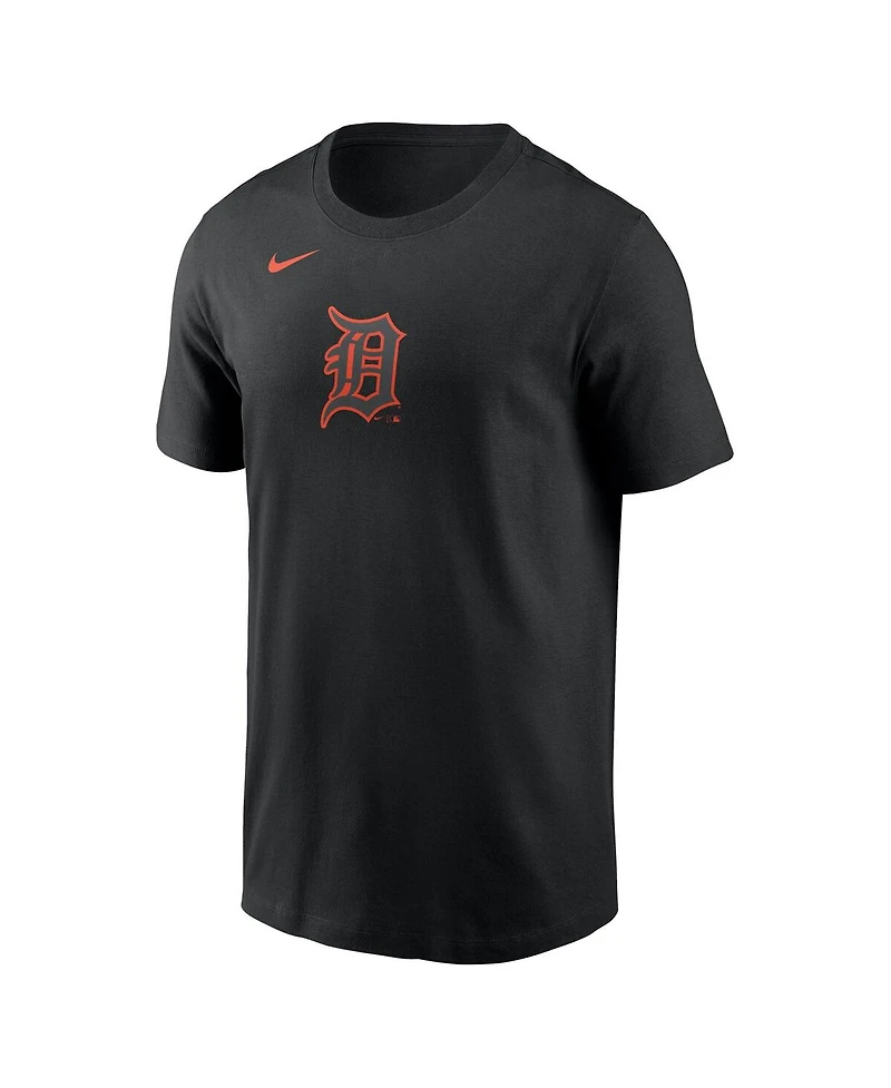 Nike Men's Black Detroit Tigers Lights Out Color Pop T-Shirt
