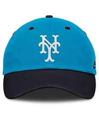 Nike Men's Blue/Navy New York Mets Neon 90s Club Adjustable Hat