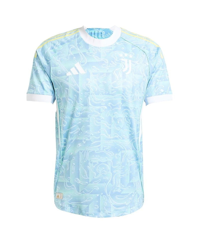 Adidas Men's Blue Juventus 2025/26 Away Authentic Jersey