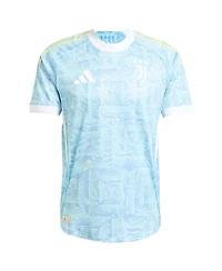 Adidas Men's Blue Juventus 2025/26 Away Authentic Jersey