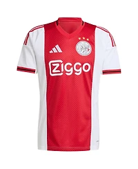 Adidas Men's White Ajax 2025/26 Home Replica Jersey