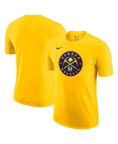 Nike Men's Gold Denver Nuggets Essential T-Shirt