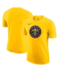 Nike Men's Gold Denver Nuggets Essential T-Shirt