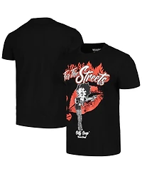 Reason Men's and Women's Black Betty Boop for the Streets T-Shirt