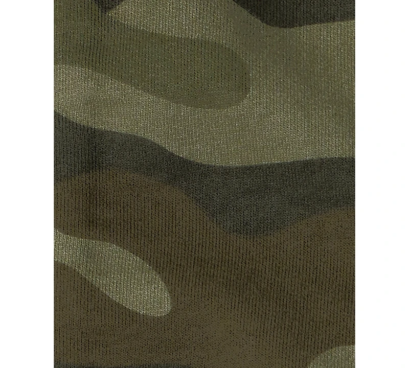 Carter's Baby Boys Camo-Print Vest, Bodysuit & Pants, 3 Piece Set