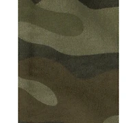 Carter's Baby Boys Camo-Print Vest, Bodysuit & Pants, 3 Piece Set