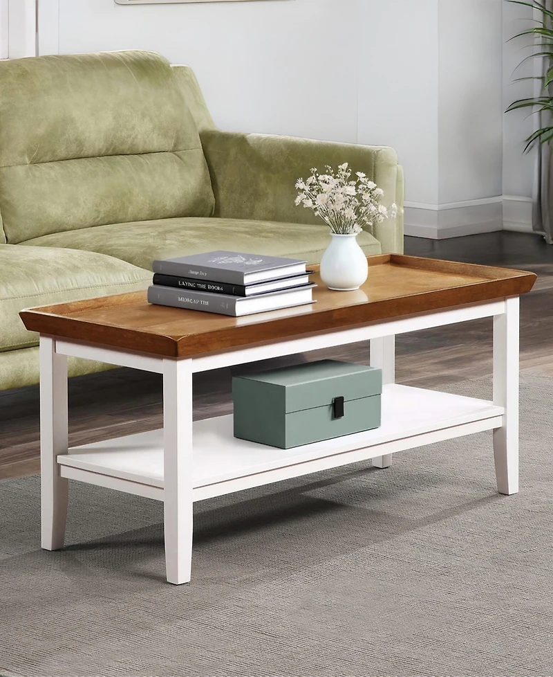 Ledgewood Coffee Table with Shelf