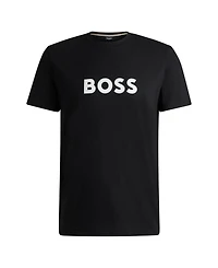 Boss by Hugo Men's Spf 50+ Uv Protection Cotton-Jersey T-Shirt