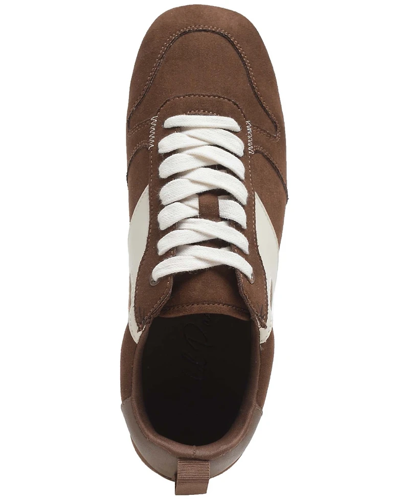 Wild Pair Women's Beccaa Lace-Up Sneakers, Exclusively at Macy's