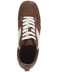 Wild Pair Women's Beccaa Lace-Up Sneakers, Exclusively at Macy's
