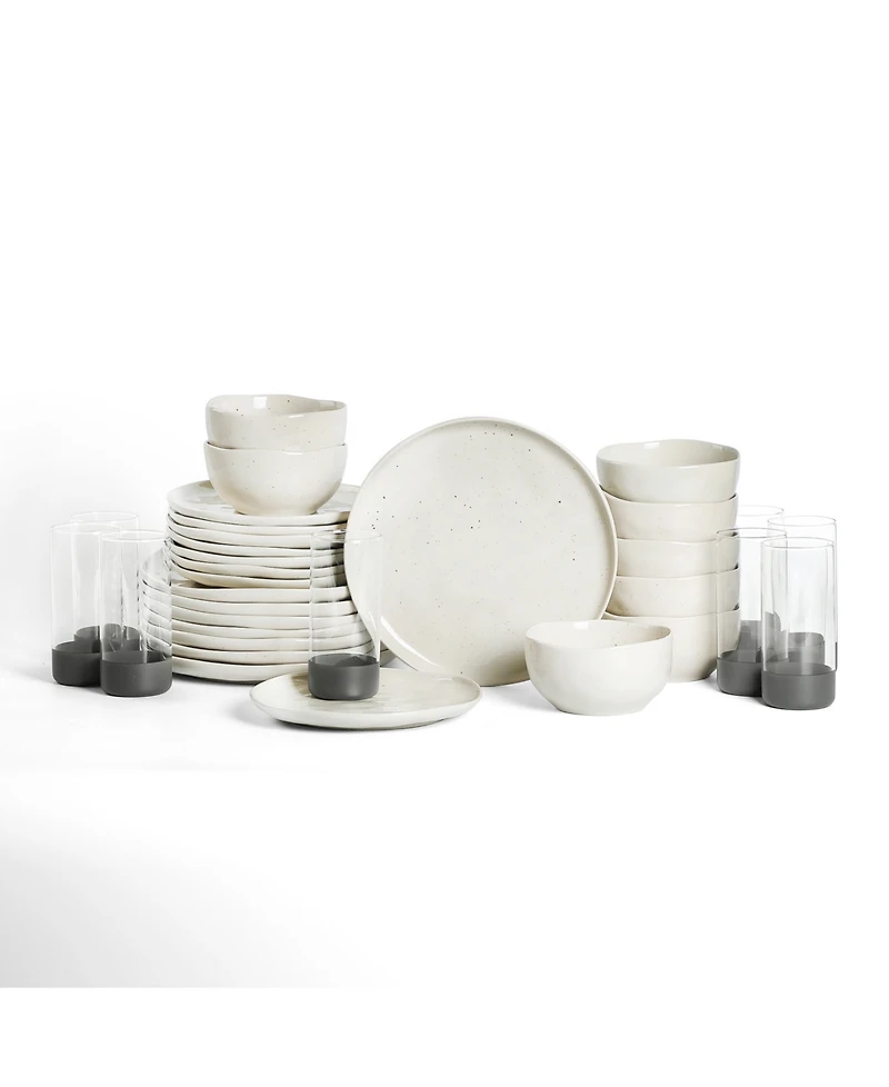 Stone Lain Mirella Pc. Dinnerware & Glassware Set
