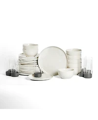 Stone Lain Mirella Pc. Dinnerware & Glassware Set