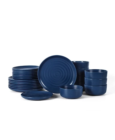 Earth & Clay Ion 24 Pc. Dinnerware Set, Service for 8