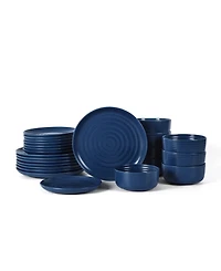 Earth & Clay Ion 24 Pc. Dinnerware Set, Service for 8