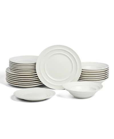 Earth & Clay Celeste 24 Pc. Dinnerware Set, Service for 8