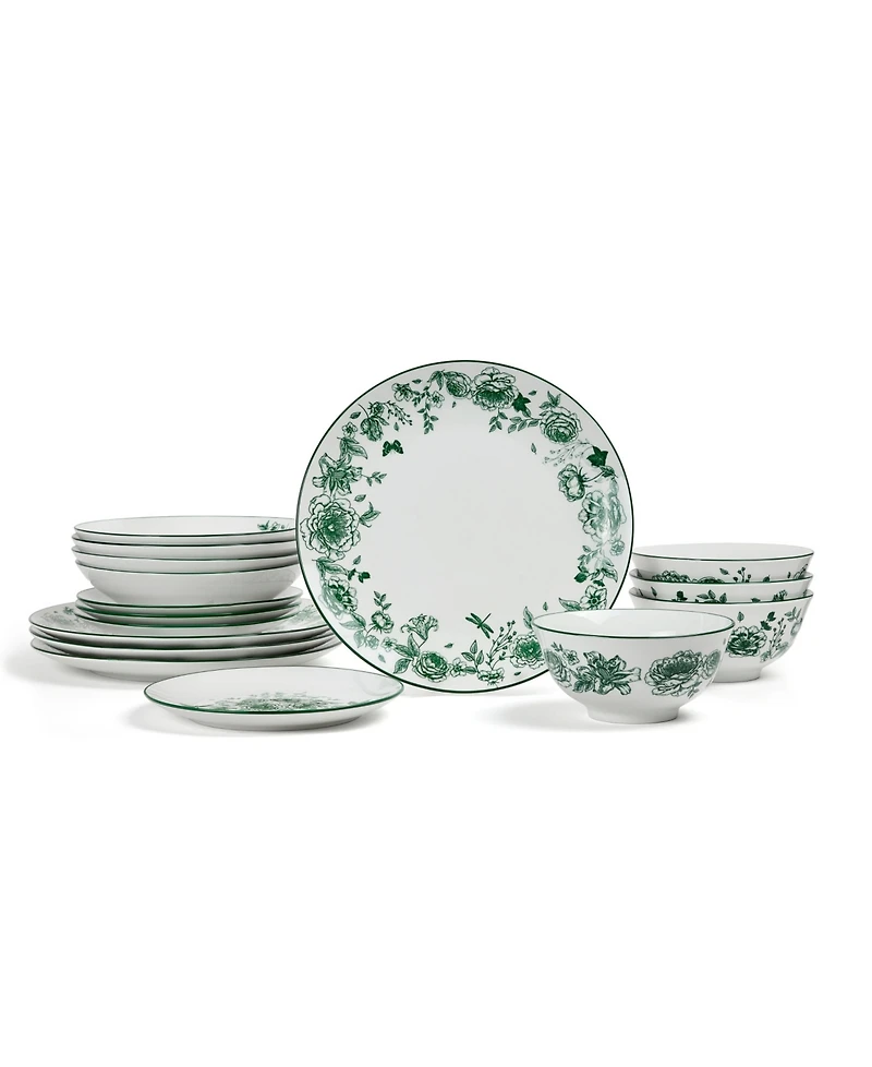 Stone Lain Esme 16 Pc. Dinnerware Set, Service for 4