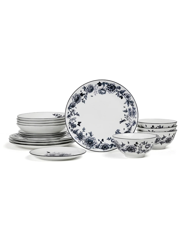 Stone Lain Esme 16 Pc. Dinnerware Set, Service for 4
