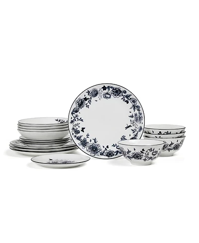 Stone Lain Esme 16 Pc. Dinnerware Set, Service for 4