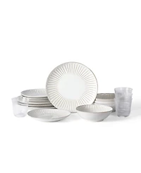 Stone Lain Linea Pc. Dinnerware & Glassware Set