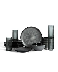 Stone Lain Dua 16 Pc. Dinnerware Set, Service for 4